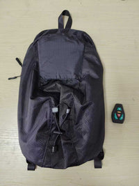 Remote-Control LED Safety Backpack for Cycling & Night Running
