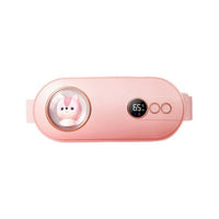 Smart Heat Therapy Belt with Vibration Massage and App Control