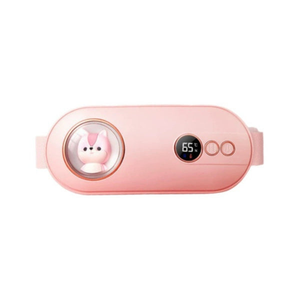 Smart Heat Therapy Belt with Vibration Massage and App Control