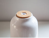 Solid Wood Ceramic Aromatherapy Humidifier