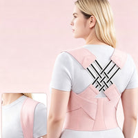 Anti Hunchback Correction Strap For Women, Invisible Posture Correction Strap, Posture Correction, Shoulder Opening