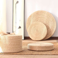 Round Cushion Yoga And Meditation