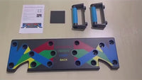 Nine-function Push-up Board Bracket for Indoor Gymmer
