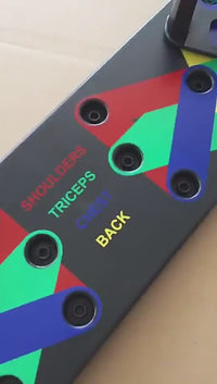 Nine-function Push-up Board Bracket for Indoor Gymmer