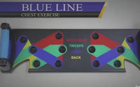 Nine-function Push-up Board Bracket for Indoor Gymmer